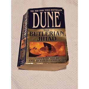 Dune: The Butlerian Jihad by Brian Herbert and Kevin J. Anderson worn but great